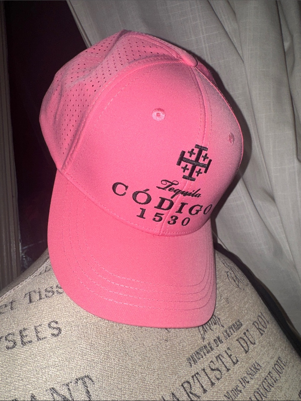 Código 1530 Pink Baseball Cap - Branded Tequila Logo Hat